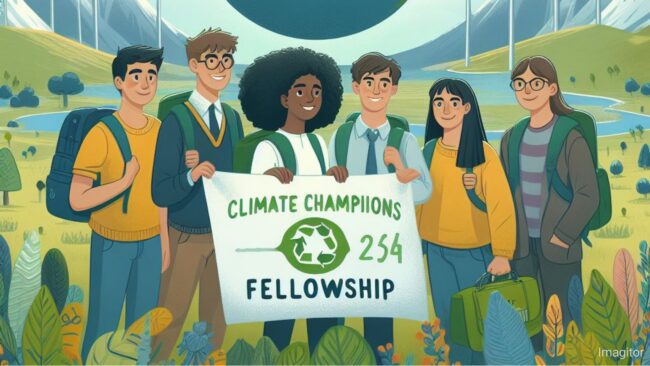 Climate Champions Youth Fellowship 2024