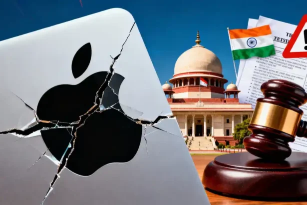 Apple antitrust case India