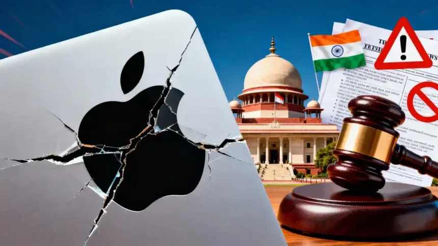 Apple antitrust case India