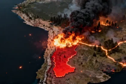 Argentine Patagonia wildfires have burned over 15,000 hectares, forcing evacuations and testing emergency services across southern Argentina.