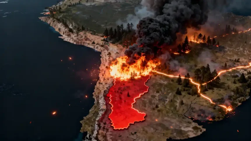 Argentine Patagonia wildfires have burned over 15,000 hectares, forcing evacuations and testing emergency services across southern Argentina.