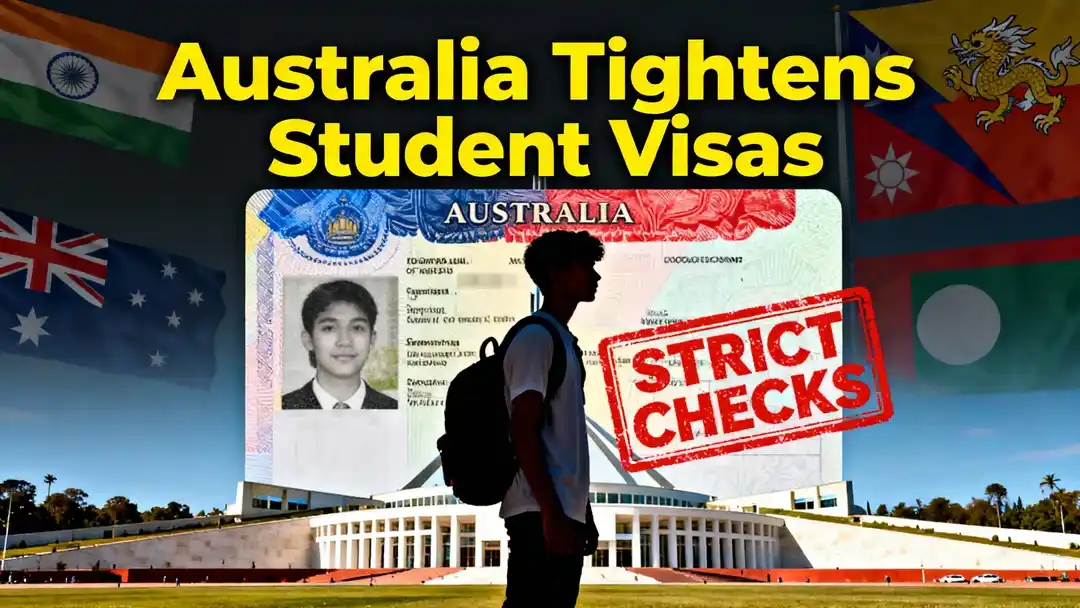 Australia Student Visa Checks Tightened