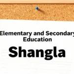 Elementary and Secondary Education Shangla