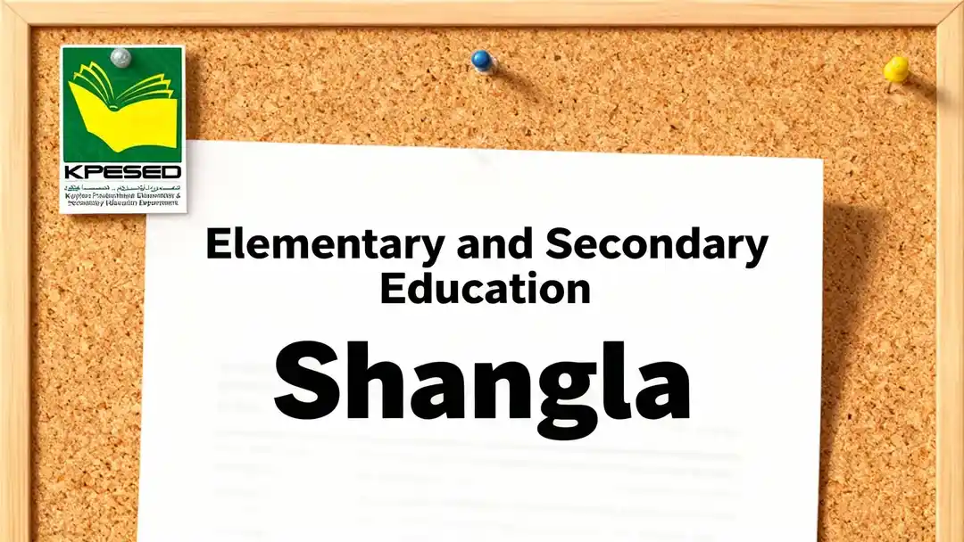 Elementary and Secondary Education Shangla