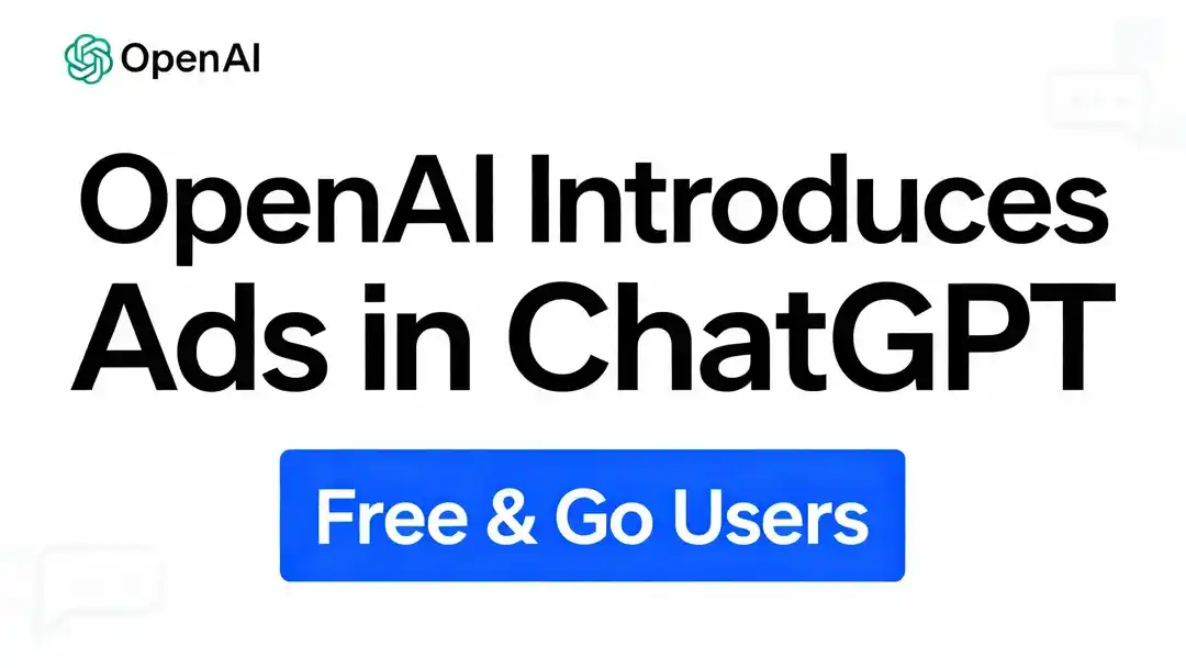 OpenAI is testing ads in ChatGPT for free and Go users in the U.S., ensuring privacy and no impact on AI responses.