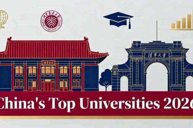 These top Chinese universities excel in research and teaching. They attract talent from across the world.