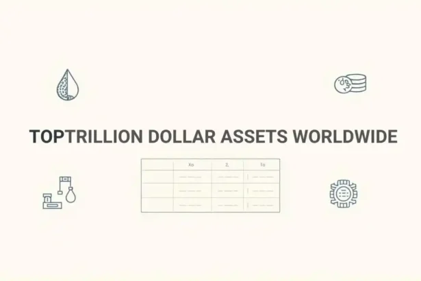 Top Trillion Dollar Assets
