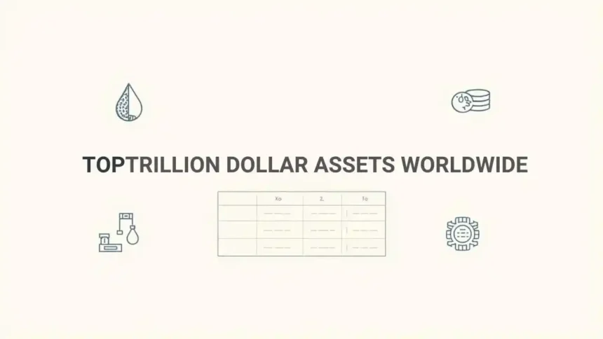 Top Trillion Dollar Assets