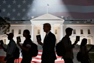 US visa processing suspension begins January 21, affecting visitors from 75 countries under a State Department memo.