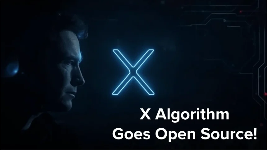 X algorithm open source