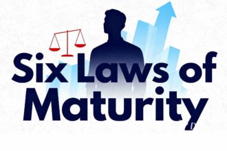 The Six Laws of Maturity That Shape Strong Character