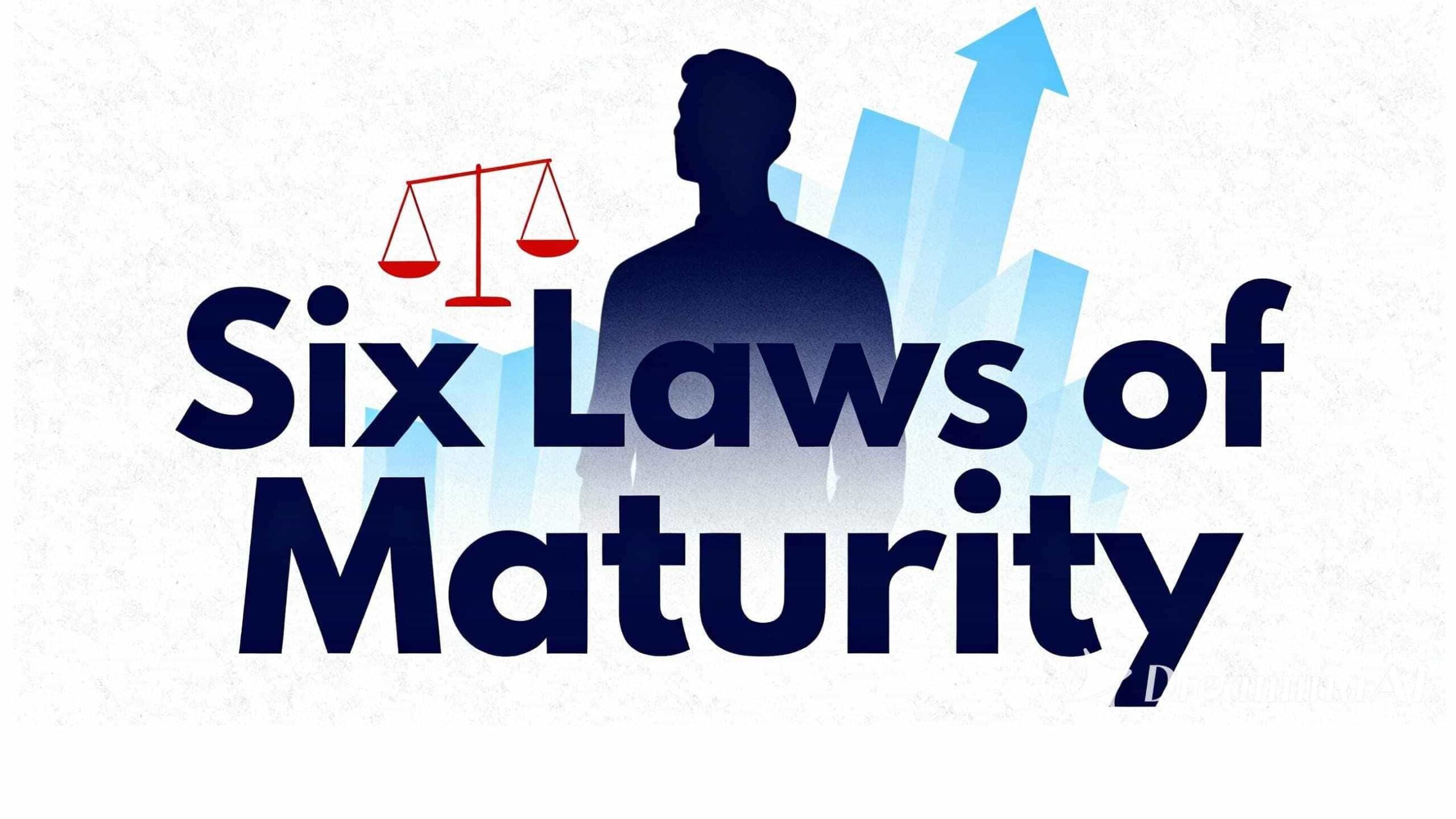 The Six Laws of Maturity That Shape Strong Character