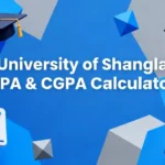 University of Shangla GPA calculator, University of Shangla CGPA calculator, GPA & CGPA online tool, University GPA calculator Pakistan, Official grading system University of Shangla, Calculate semester GPA, Calculate cumulative CGPA, Student grade calculator, Academic performance tracker, University GPA CGPA tool