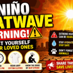 The rising temperatures we are experiencing now are not just ordinary heat. This unusual warmth signals the possible arrival of El Niño, a climate pattern that can have serious consequences. As May approaches, the situation may worsen and demand urgent attention.