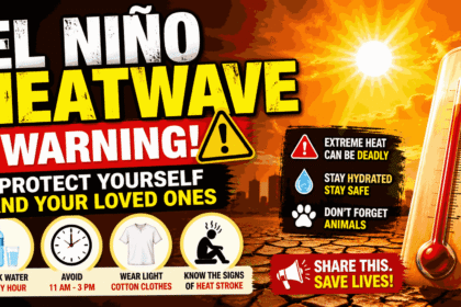 The rising temperatures we are experiencing now are not just ordinary heat. This unusual warmth signals the possible arrival of El Niño, a climate pattern that can have serious consequences. As May approaches, the situation may worsen and demand urgent attention.