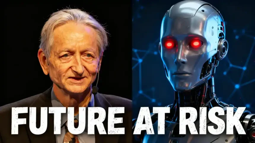 Geoffrey Hinton on Artificial Intelligence Risks and the Future of Humanity