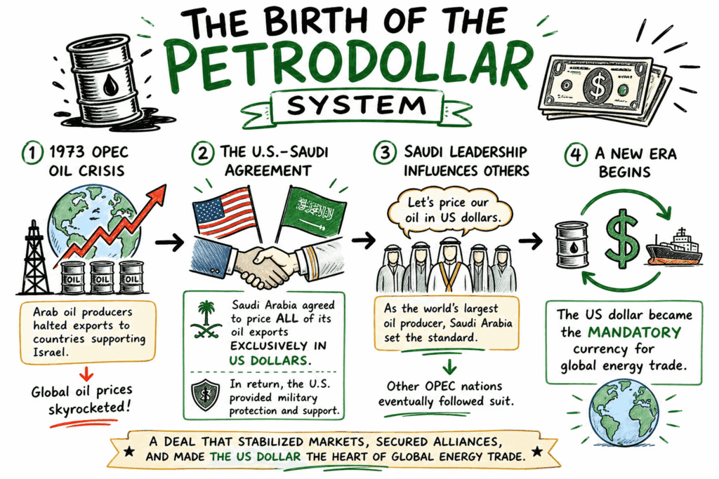 The Birth of the Petrodollar System
